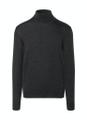Pullover Rollkragen 1/1 Arm Grau 60