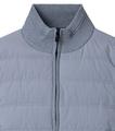 Strickjacke XXL Basic Knitwear - Blau