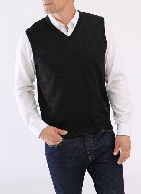 MAERZ Muenchen Pullunder »Herren Pullunder Merino Superwash«