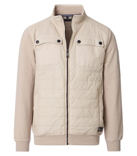 Sweatjacke M - Weiß