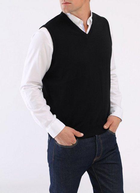 MAERZ Muenchen Pullunder »Herren Pullunder Merino Superwash«