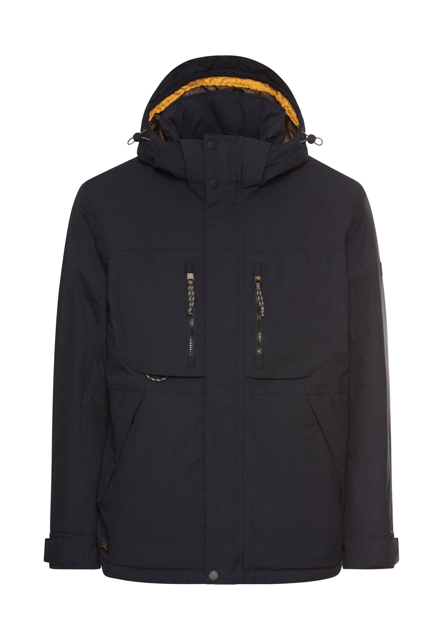 teXXXactive® Jacke mit abnehmbarer Kapuze 28 Regular Fit - Dark Navy
