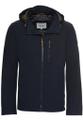 Softshell-Jacke mit abnehmbarer Kapuze Blau 62