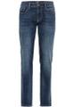 Regular Fit 5-Pocket Jeans aus Baumwolle Blau 44/30