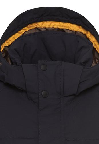 teXXXactive® Jacke mit abnehmbarer Kapuze 28 Regular Fit - Dark Navy