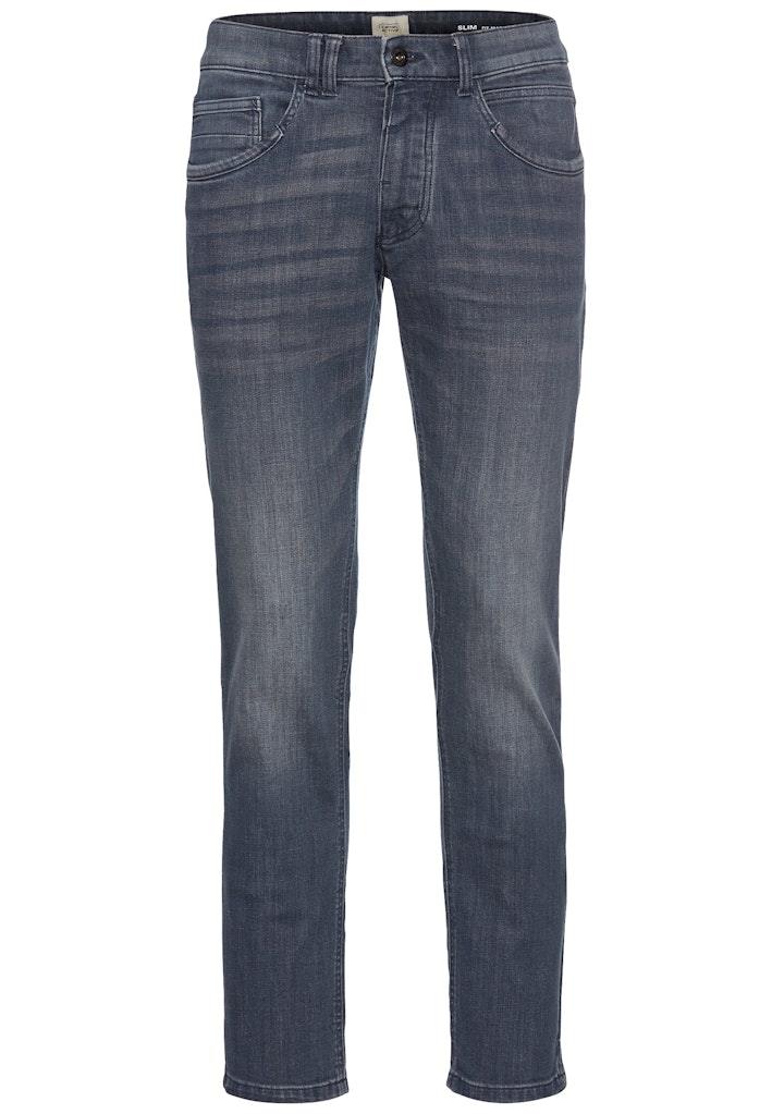 5-Pkt Slim Fit Hose aus Baumwollmischung mit Stretchfunktion Blau 38/38