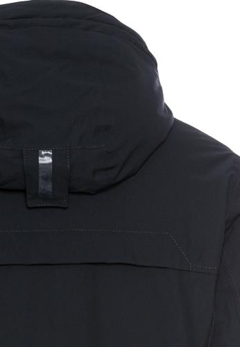 teXXXactive® Softshell Parka mit reflektierendem Print Blau 64