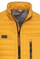 Quilted vest with light lining