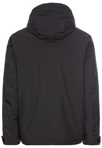 teXXXactive® functionele jas met afneembare capuchon