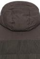 Quilted blouson with detachable hood