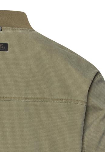 Blouson mit Bomberkragen aus Ribstop 58 Regular Fit - Deep Olive