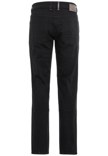 Regular Fit 5-Pocket Jeans Forever Black Schwarz 40/38