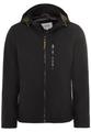 Softshell-Jacke mit abnehmbarer Kapuze 58 Regular Fit - Asphalt
