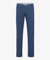 Style Fabio 48/32 Flatfronthose, Herrenhose, Französische Taschen, Paspelgesäßtaschen, Zusätzliche Coinpocket, Verdeckter Reißverschluss, Bund mit Zierband, Modern Fit, Normale Leibhöhe, Schlanke Silhouette, Normale Fußweite - Cove