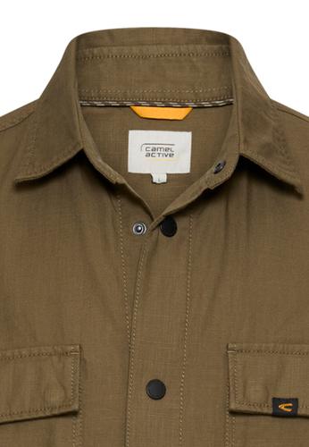 Overshirt mit Taschen