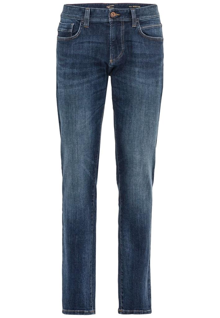 Regular Fit 5-Pocket Jeans aus Baumwolle Blau 38/38