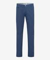 Style Fabio 48/32 Flatfronthose, Herrenhose, Französische Taschen, Paspelgesäßtaschen, Zusätzliche Coinpocket, Verdeckter Reißverschluss, Bund mit Zierband, Modern Fit, Normale Leibhöhe, Schlanke Silhouette, Normale Fußweite - Cove