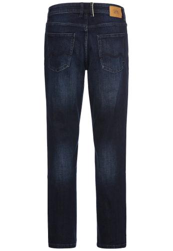 5-PUNT RELAXED FIT BROEK GEMAAKT VAN KATOENMENGSEL MET STRETCHFUNCTIE