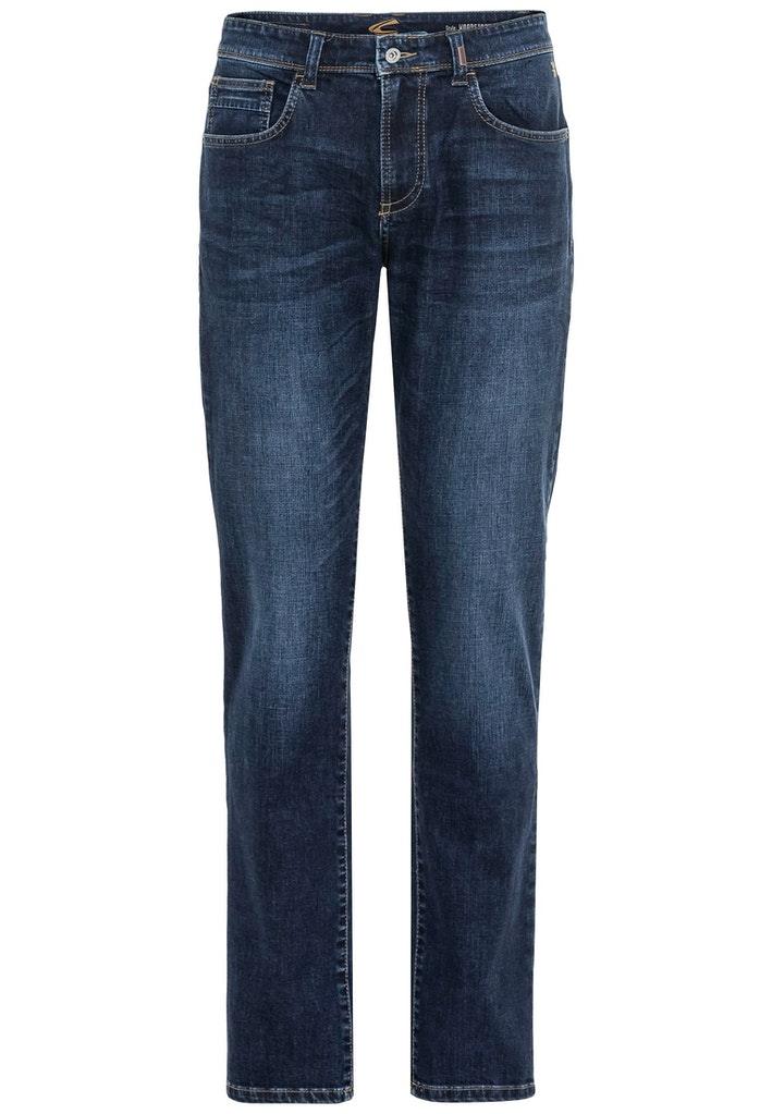 Relaxed Fit 5-Pocket Jeans aus Baumwolle Blau 42/38