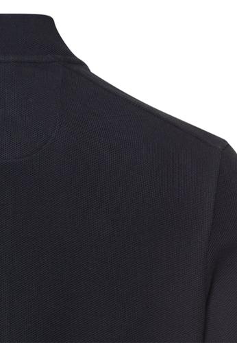 Sweatjacke mit verstellbarem Tunnelzug XXL Regular Fit - Dark Navy