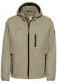Softshell Jacke aus recyceltem Polyester