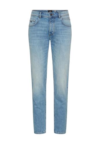 fleXXXactive® Denim 5-Pkt Regular Fit Hose