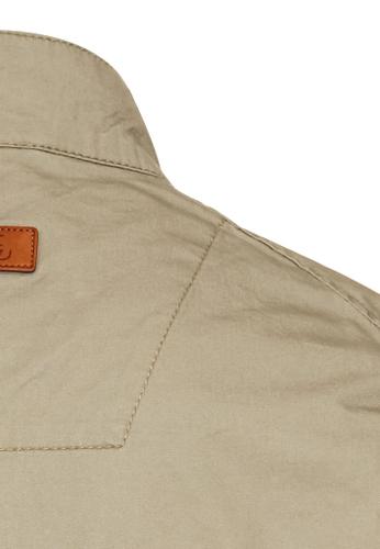 Outdoor bodywarmer met opstaande kraag