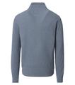 Strickjacke XXL Basic Knitwear - Blau