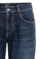 Relaxed Fit 5-Pocket Jeans aus Baumwolle Blau 42/38
