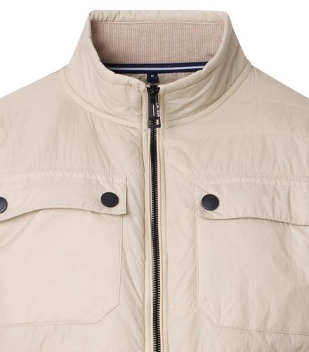 Sweatjacke M - Weiß