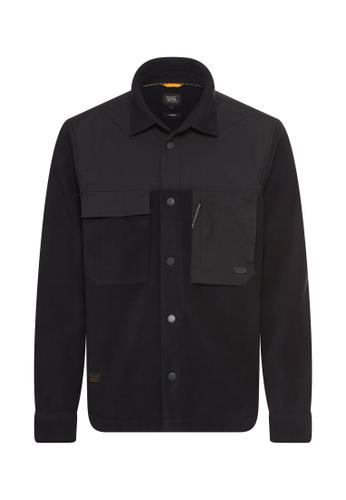 Overshirt mit Hemdkragen XL Regular Fit - Dark Navy
