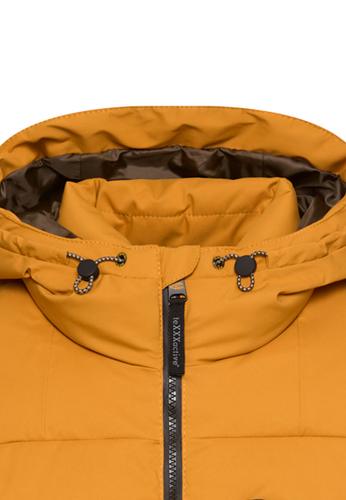 teXXXactive® Funktionsjacke mit verstellbarem Saum und Kapuze 54 Regular Fit - Burned Yellow