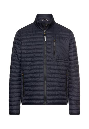 Stepppjacke mit wasserabweisender Funktion