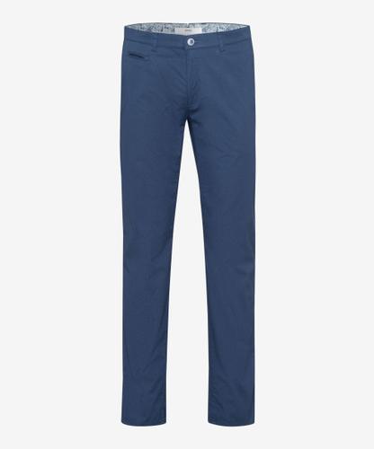 Style Fabio 48/32 Flatfronthose, Herrenhose, Französische Taschen, Paspelgesäßtaschen, Zusätzliche Coinpocket, Verdeckter Reißverschluss, Bund mit Zierband, Modern Fit, Normale Leibhöhe, Schlanke Silhouette, Normale Fußweite - Cove