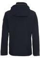 Softshell jacket with detachable hood