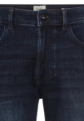 5-PUNT RELAXED FIT BROEK GEMAAKT VAN KATOENMENGSEL MET STRETCHFUNCTIE