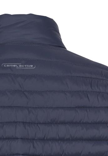 Steppjacke aus recyceltem Polyamid Blau 126