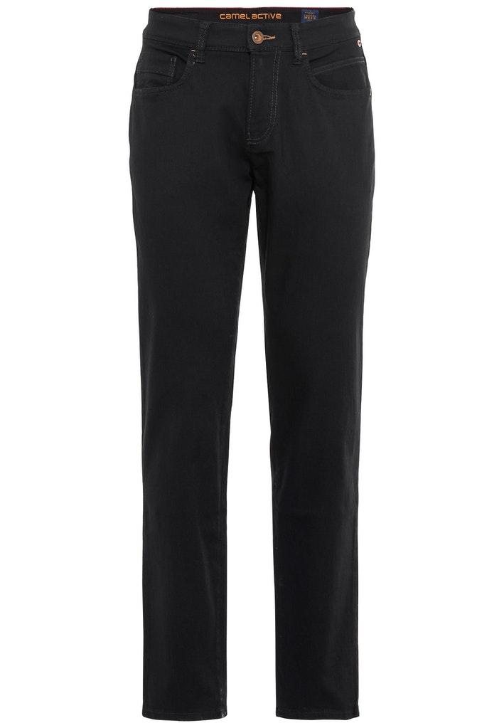 Regular Fit 5-Pocket Jeans Forever Black Schwarz 40/38