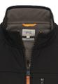 Fleecejacke mit Stehkragen aus recyceltem Material Grau 3XL