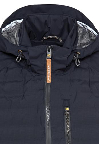 teXXXactive® Blouson mit abnehmbarer Kapuze Blau 62