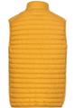 Quilted vest with light lining