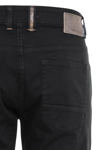 Regular Fit 5-Pocket Jeans Forever Black Schwarz 40/38