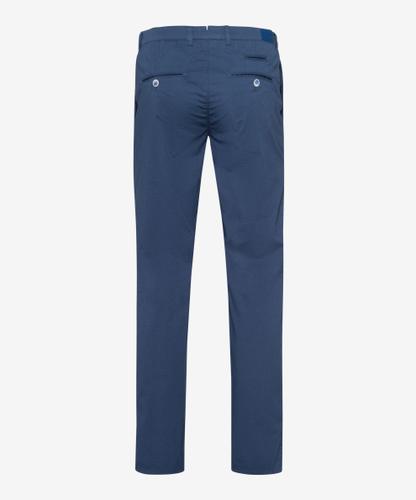 Style Fabio 48/32 Flatfronthose, Herrenhose, Französische Taschen, Paspelgesäßtaschen, Zusätzliche Coinpocket, Verdeckter Reißverschluss, Bund mit Zierband, Modern Fit, Normale Leibhöhe, Schlanke Silhouette, Normale Fußweite - Cove