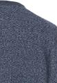 Strickpullover aus einem Baumwollmix Blau 4XL