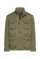 Blouson mit rollbarer Kapuze 56 Regular Fit - Deep Olive