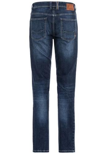 Relaxed Fit 5-Pocket Jeans aus Baumwolle Blau 42/38