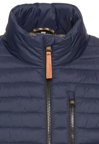 Steppjacke aus recyceltem Polyamid Blau 126
