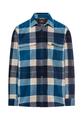 Overshirt mit Taschen XXL Relaxed Fit - Aqua Blue
