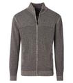 Strickjacke 5XL Basic Knitwear - Braun