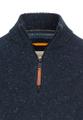 Troyer sweater made from a wool mix